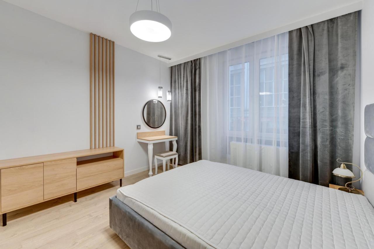 Comfort Apartments Wilcza Gdańsk Exterior foto