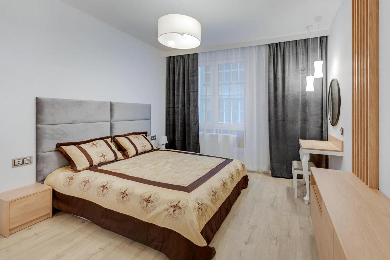 Comfort Apartments Wilcza Gdańsk Exterior foto