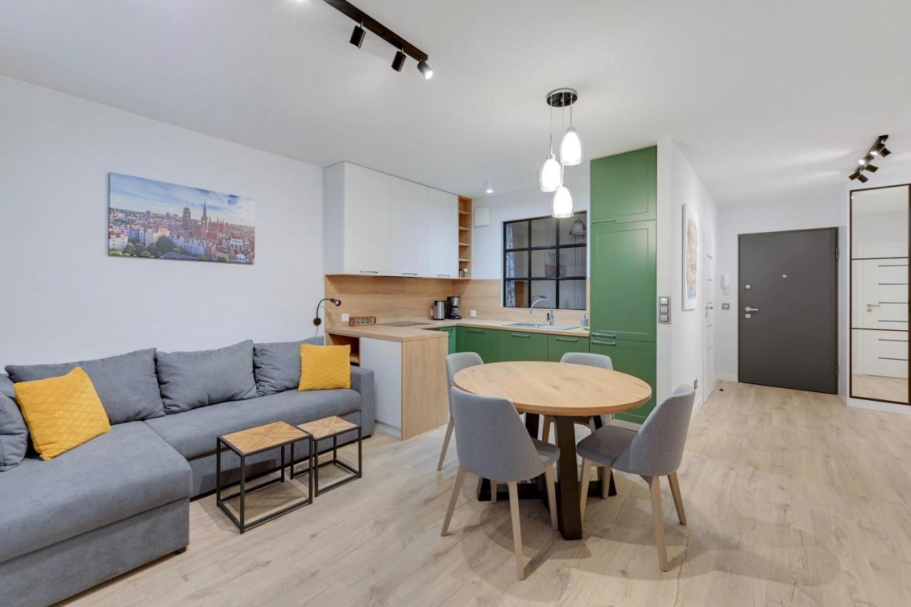 Comfort Apartments Wilcza Gdańsk Exterior foto